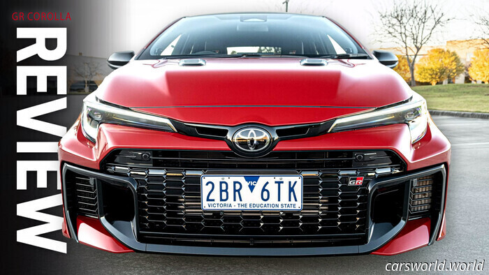 El GR Corolla Auto es lo que sucede cuando un coche de rally finge ser civilizado: reseña | Carscoops
